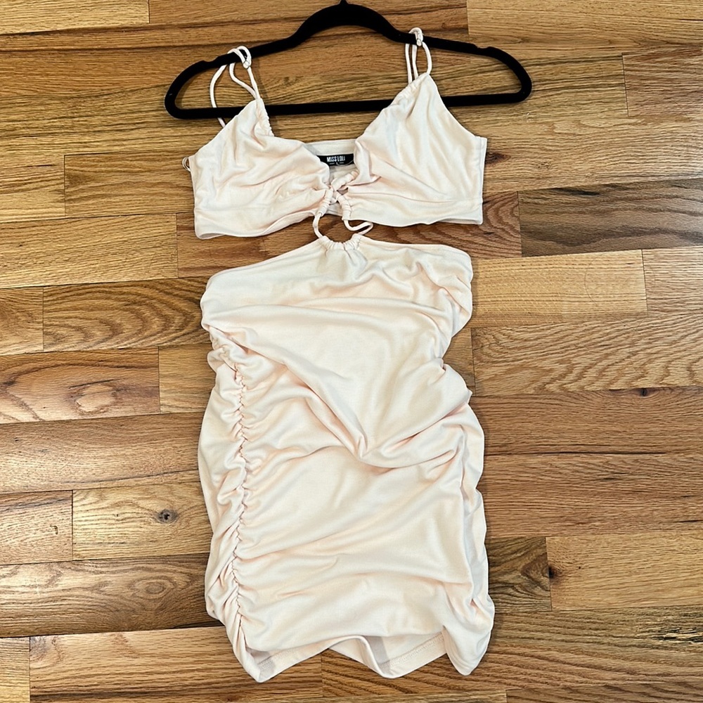 Miss Lola Slow Dancing Ivory Dress